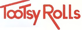 Tootsy Rolls first logo