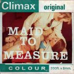 Climax Films 18 Maid To Measure first box front