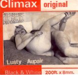 Climax Films 89 Lusty AuPair first box front