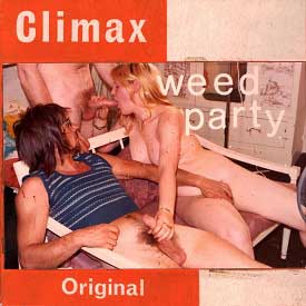 Climax Films Weed Party compressed poster