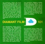 Diamant Film 101 Splendid Night first box back