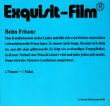 Exquisit Film Beim Friseur first box back