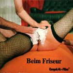Exquisit Film Beim Friseur first box front