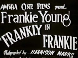 Kamera 47 Frankly Frankie title screen