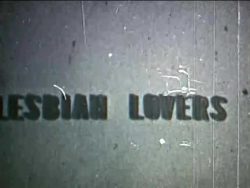 Lesbian Lovers title screen