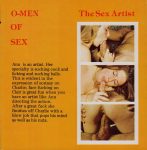 Omen of Sex The Sex Artist first box front
