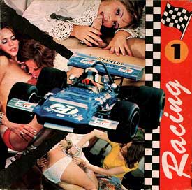 Racing 1 Autograph Hunters compressed poster