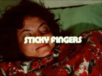 Raffaelli F-606 - Sticky Fingers title screen