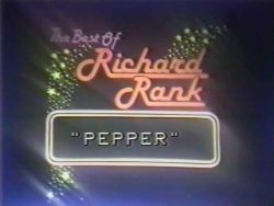 Richard Rank Pepper title screen