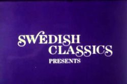 Swedish Classics 133 Dive Right In logo screen