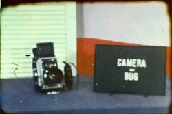 The XX Series 4 Camera Bug title screen