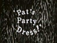 Venus Films (UK) Pats Party Dress title screen
