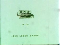 Wara 124 Der Leder Baron title screen