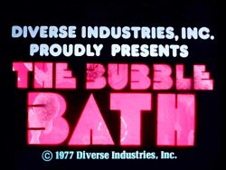 Diverse Industries F-629 The Bubble Bath title screen