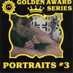 Golden Award Series 6 Portraits 3 first box front