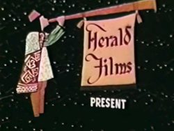 Herald Films Striptease title screen