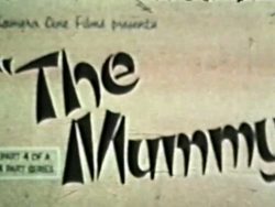 Kamera 80 The Mummy title screen