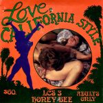 Love California Style 3 Honey Bee second box front