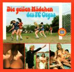 Love Film 594 Die Geilen Madchen Des FC Orgas first box front
