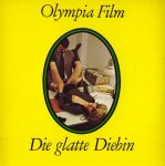 Olympia Film Die glatte Diebin first box front