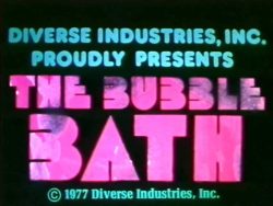 Raffaelli F-629 - The Bubble Bath title screen