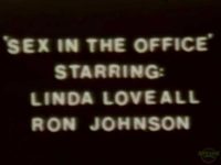 Sex In The Office title screen