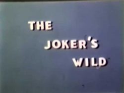 Tao Productions 80 The Jokers Wild title screen