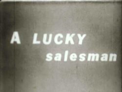 A Lucky Salesman title screen