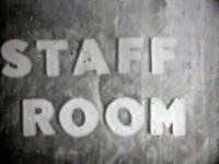 Climax Films 105 Staff Room title screen