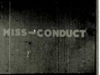 Climax Films Miss Conduct title screen