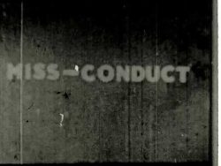 Climax Films Miss Conduct title screen