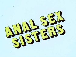 Diverse Industries Anal Sex Sisters title screen