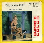Ekstase Film E306 Blondes Gift first box front