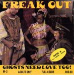 Freak Out Film M3 Ghosts Need LOVE Too! first box front