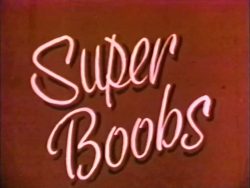 Harrison Marks Super Boobs title screen