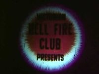 Hell Fire Club Please Buy My Violets logo screen