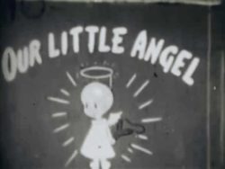 Our Little Angel title screen