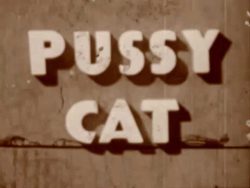 Pussy Cat title screen