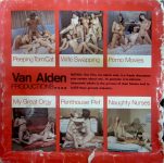 Van Alden Productions Peeping Tom Cat first box back