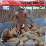 Van Alden Productions Peeping Tom Cat first box front