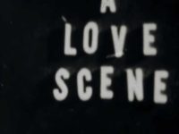 A Love Scene title screen