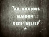 An Anxious Maiden Gets Relief title screen