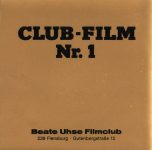 Club Film 1 Beate Uhse Filmclub box front