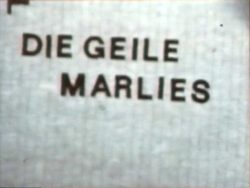 Die Geile Marlies title screen