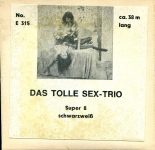 Ekstase Film E15 Das Tolle Sex Trio box front