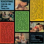 Exciting Film 964 Old Love, Young Love box back