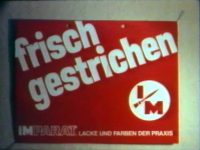 IMPARAT Frisch Gestrichen title screen