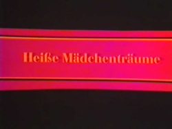 Imperial Film HA349 Heisse Madchentraume title screen