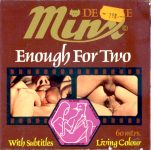 Minx De Luxe 3 Enough For Two box front