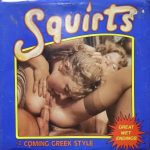 Squirts 2 Coming Greek Style box front